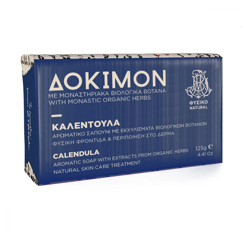 SAPUN SOLID NATURAL CU GALBENELE DOKYMON 125GR