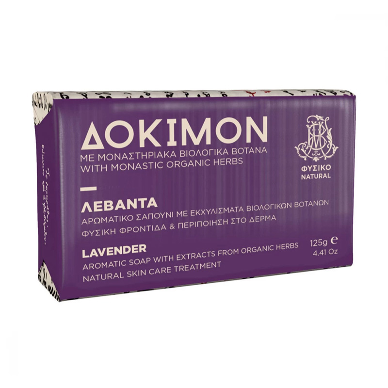 SAPUN SOLID NATURAL CU LAVANDA DOKYMON 125GR