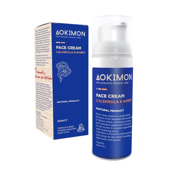 CREMA DE FATA NATURALA DE GALBENELE SI MIERE DOKYMON 50ML