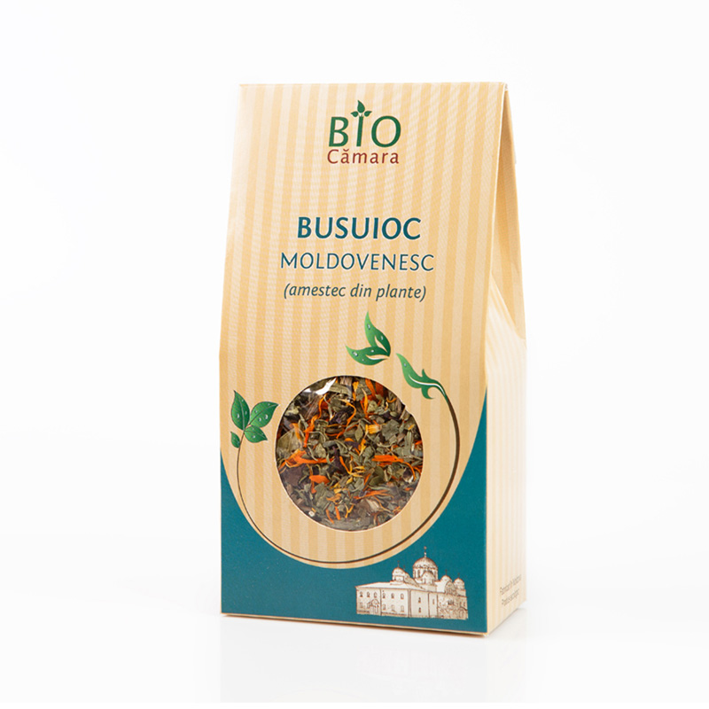 CEAI NATURIST BUSUIOC MOLDOVENESC (VRAC) 50GR BIO CAMARA