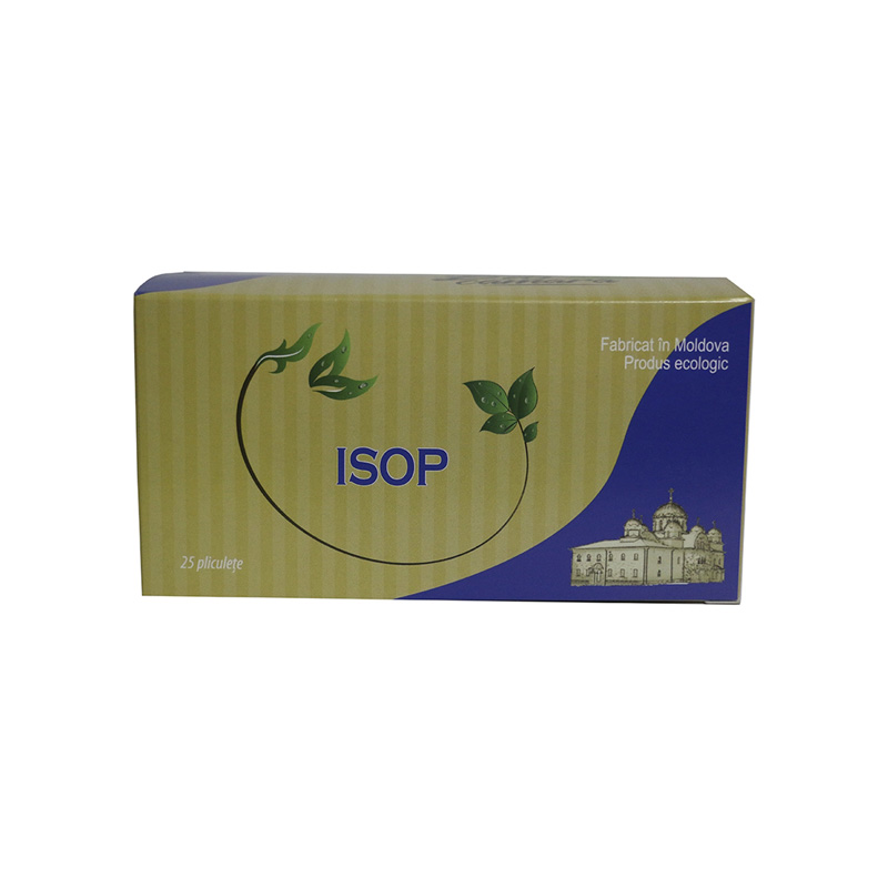 CEAI NATURIST ISOP (25 PLICULETE) BIO CAMARA