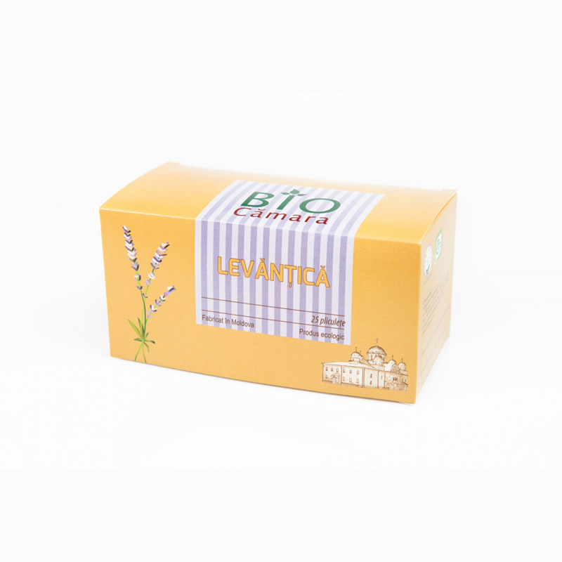 CEAI NATURIST LEVANTICA (25 PLICULETE) BIO CAMARA
