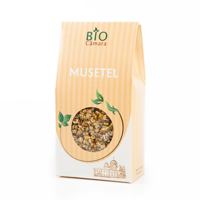 CEAI NATURIST MUSETEL (VRAC) 50GR BIO CAMARA