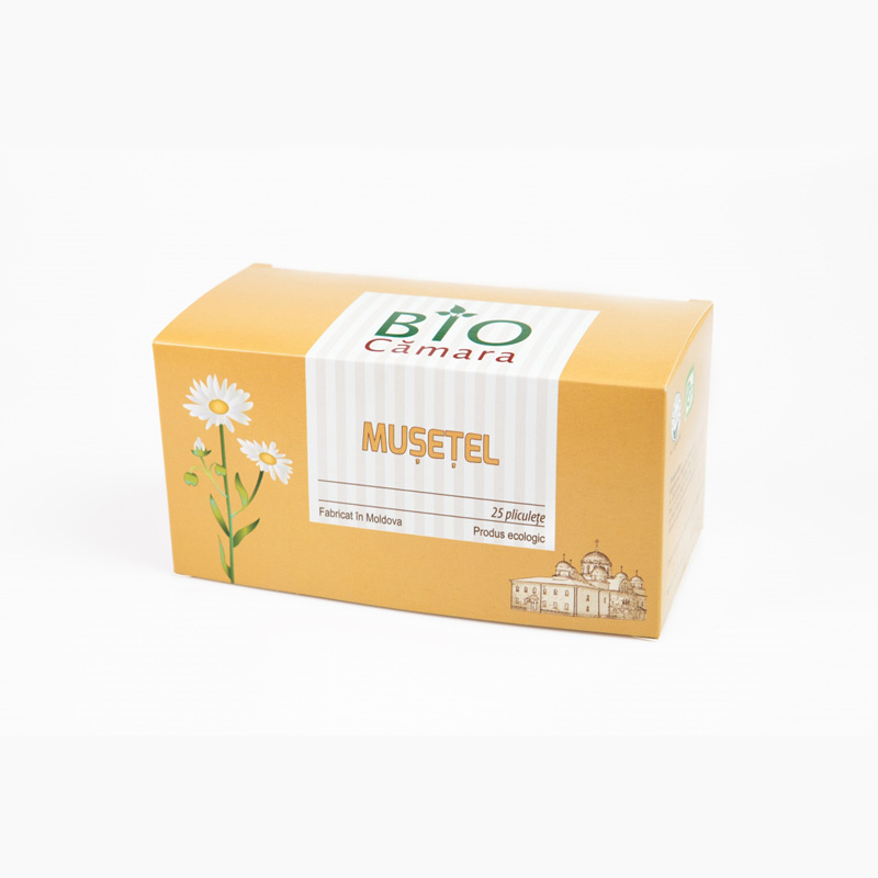 CEAI NATURIST MUSETEL (25 PLICULETE) BIO CAMARA