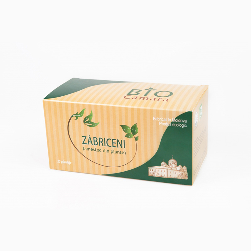 CEAI NATURIST ZABRICENI (25 PLICULETE) BIO CAMARA