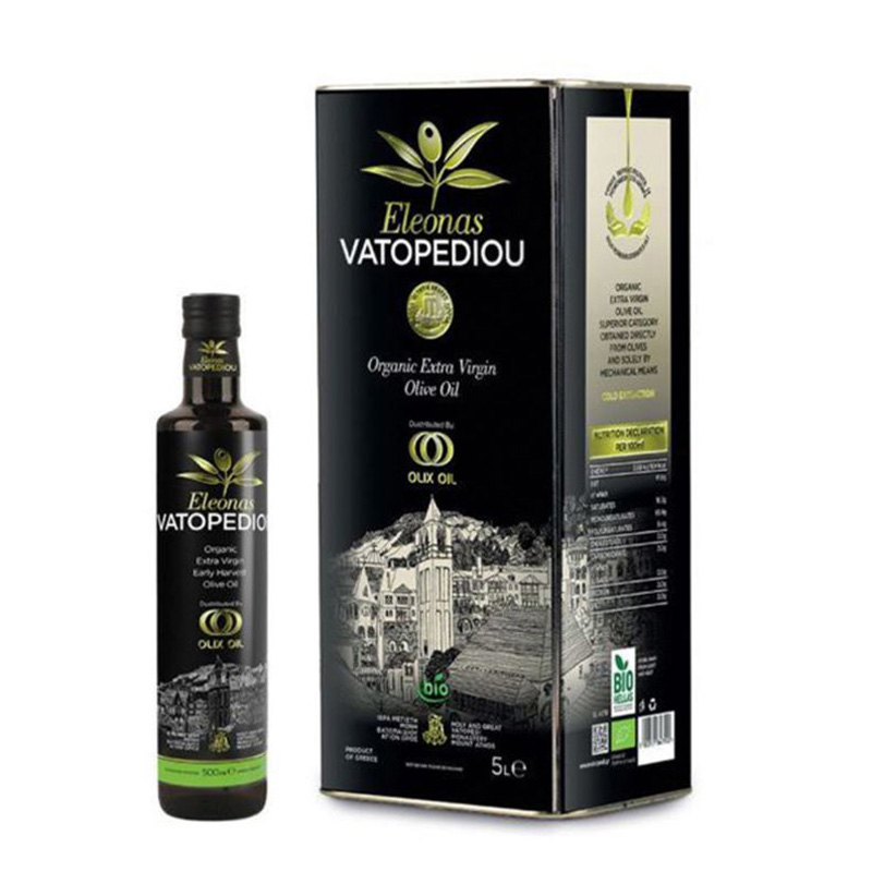 ULEI DE MASLINE BIO EXTRA VIRGIN MANASTIREA VATOPED