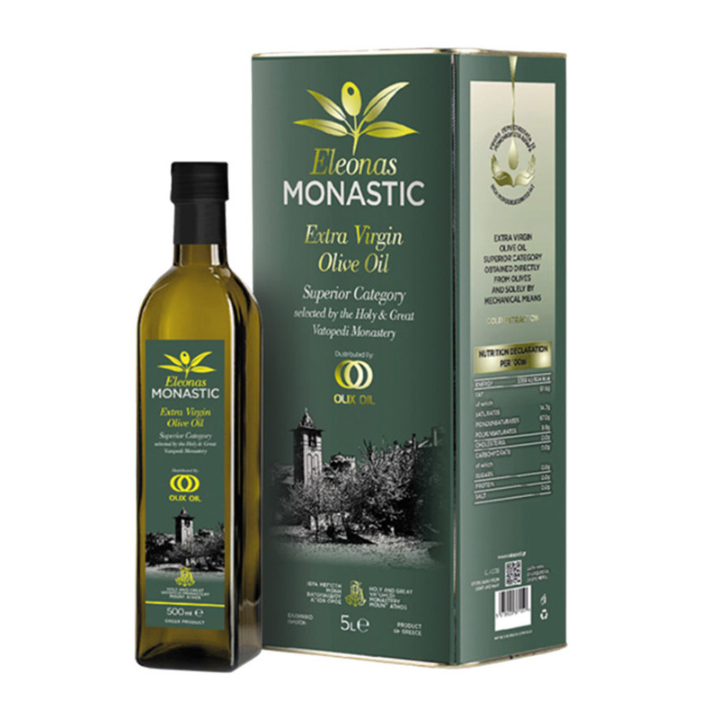 ULEI DE MASLINE MONASTIC EXTRA VIRGIN VATOPED